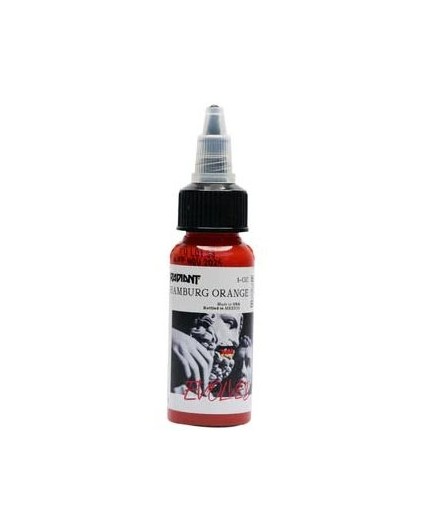 HAMBURG ORANGE - Radiant Colors - 30ml - Colore Tattoo REACH HAMBURG ORANGE - Radiant Colors - 30ml - Colore Tattoo REACH