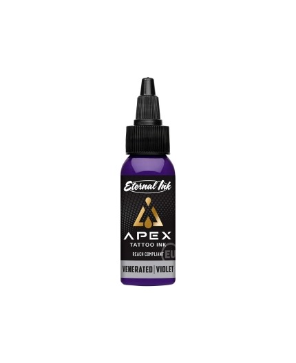 VENERATED VIOLET - Eternal Ink APEX - 30ml - Conforme REACH VENERATED VIOLET - Eternal Ink APEX - 30ml - Conforme REACH