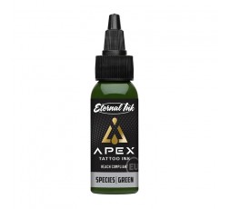 SPECIES GREEN - Eternal Ink APEX - 30ml - Colore Tattoo REACH
