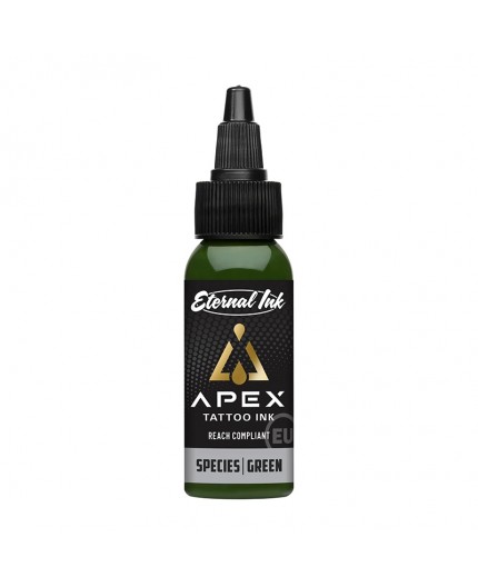 SPECIES GREEN - Eternal Ink APEX - 30ml - Conforme REACH SPECIES GREEN - Eternal Ink APEX - 30ml - Conforme REACH