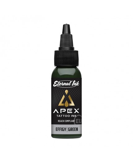 EFFIGY GREEN - Eternal Ink APEX - 30ml - Conforme REACH