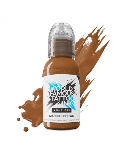 MARCO'S BROWN Mambo Destrutturato - World Famous Limitless - 30ml - Conforme REACH