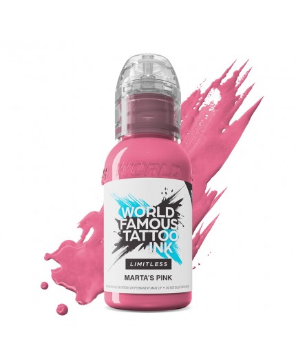 MARTA'S PINK Mambo Destrutturato - World Famous Limitless - 30ml - Conforme REACH