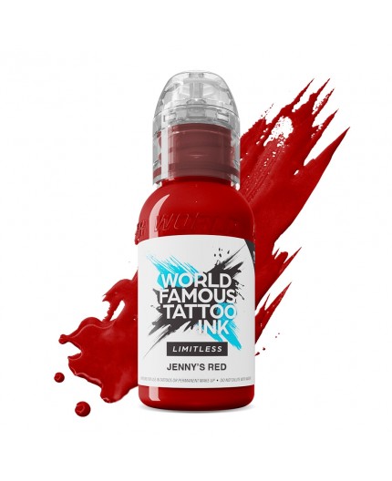 JENNY'S RED Mambo Destrutturato - World Famous Limitless - 30ml - Conforme REACH