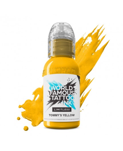 TOMMY'S YELLOW Mambo Destrutturato - World Famous Limitless - 30ml - Conforme REACH