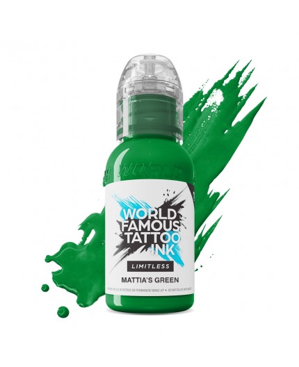 MATTIA'S GREEN Mambo Destrutturato - World Famous Limitless - 30ml - Conforme REACH