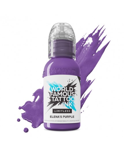 ELENA'S PURPLE Mambo Destrutturato - World Famous Limitless - 30ml - Conforme REACH