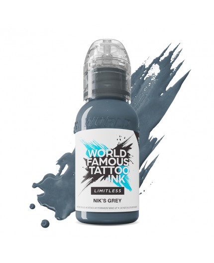 NIK'S GREY Mambo Destrutturato - World Famous Limitless - 30ml - Conforme REACH