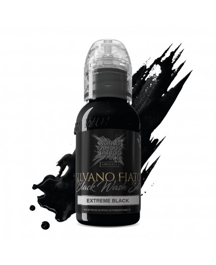 EXTREME BLACK Silvano Fiato - World Famous Limitless - 30ml - Conforme REACH