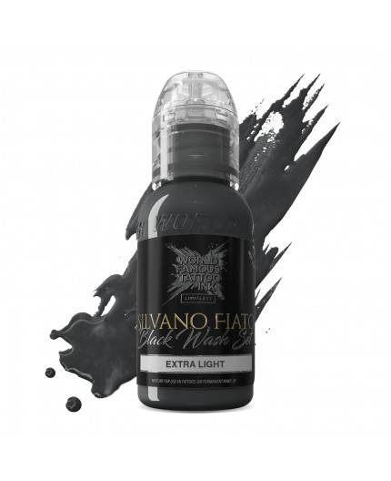 EXTRA LIGHT Silvano Fiato - World Famous Limitless - 30ml - Conforme REACH