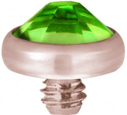 RG TT int JEWELLED FLAT DISC