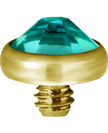 GD TT int JEWELLED FLAT DISC