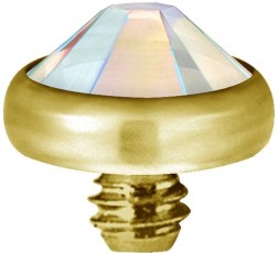 GD TT int JEWELLED FLAT DISC