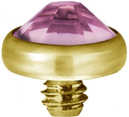 GD TT int JEWELLED FLAT DISC