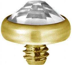 GD TT int JEWELLED FLAT DISC