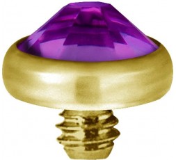 GD TT int JEWELLED FLAT DISC