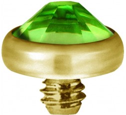 GD TT int JEWELLED FLAT DISC