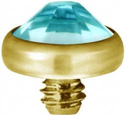 GD TT int JEWELLED FLAT DISC