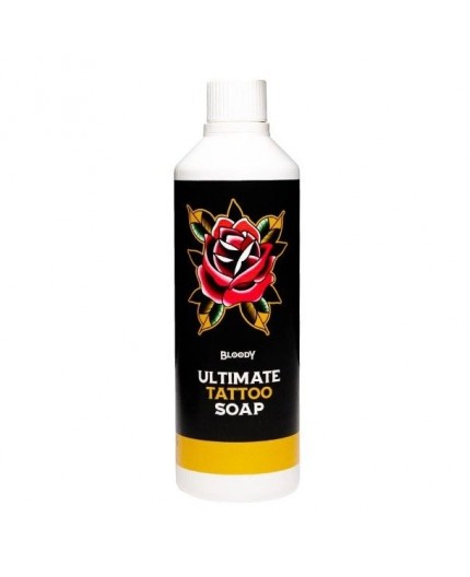 BLOODY Ultimate Tattoo Soap - 500ml BLOODY Ultimate Tattoo Soap - 500ml