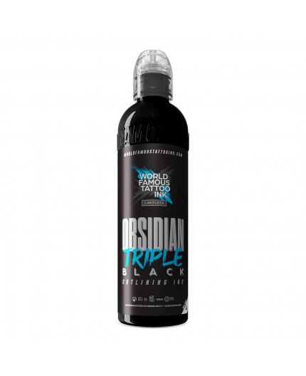 OBSIDIAN TRIPLE BLACK - World Famous Limitless - 120ml - Conforme REACH