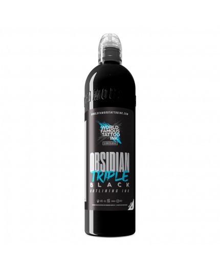 OBSIDIAN TRIPLE BLACK - World Famous Limitless - 240ml - Conforme REACH