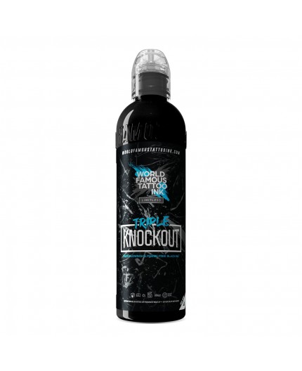 TRIPLE KNOCKOUT - World Famous Limitless - 120ml - Conforme REACH