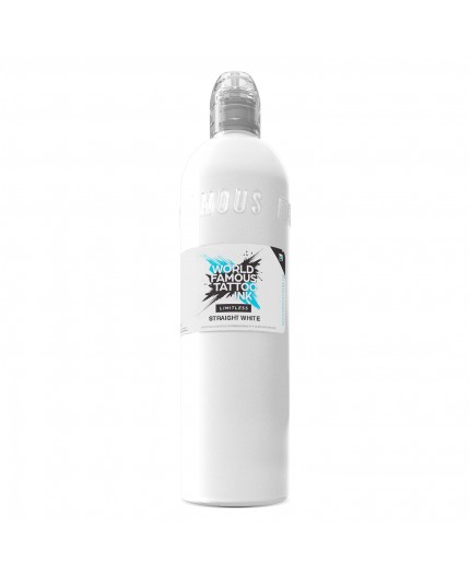 STRAIGHT WHITE - World Famous Limitless - 240ml - Conforme REACH