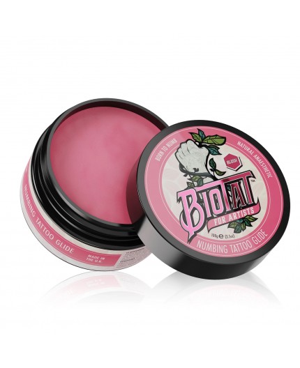 BIOTAT Natural Numbing Tattoo Glide - Blush - 100g BIOTAT Natural Numbing Tattoo Glide - Blush - 100g