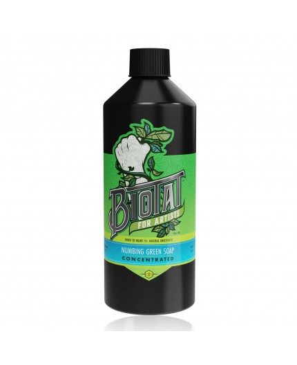 BIOTAT Numbing Tattoo Green Soap Concentrated - 500ml BIOTAT Numbing Tattoo Green Soap Concentrated - 500ml