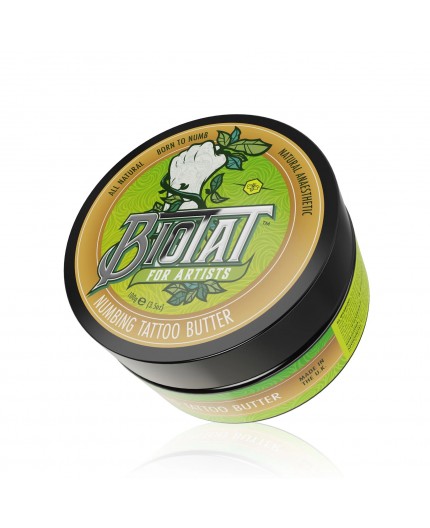 BIOTAT Natural Numbing Tattoo Butter - 100g