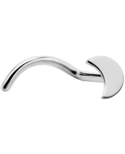 TT NOSE STUDS MOON 0,8mm (3mm) TT NOSE STUDS MOON 0,8mm (3mm)
