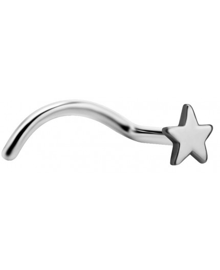 TT NOSE STUDS STAR 0,8mm (3mm)