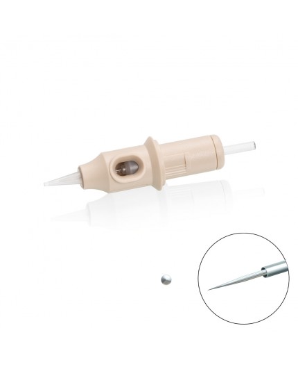 01 PT Tube 0,30mm - Long Taper - Cartucce Biotek Universali - Aghi PMU - 20pz 01 PT Tube 0,30mm - Long Taper - Cartucce Biotek Universali - Aghi PMU - 20pz