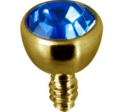GD 316 int JEWELLED BALL 1,2x2,35mm AB
