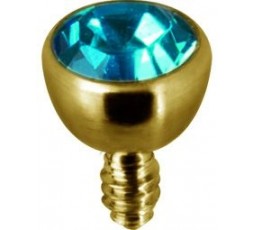 GD 316 int JEWELLED BALL 1,2x2,35mm AB