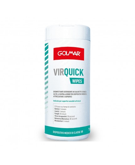 GOLMAR VirQuick Salviette - 100pz. GOLMAR VirQuick Salviette - 100pz.