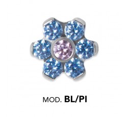 Titanium Micro Flowers For Micro Barbells