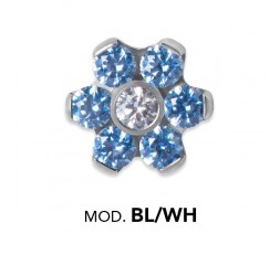 Titanium Micro Flowers For Micro Barbells