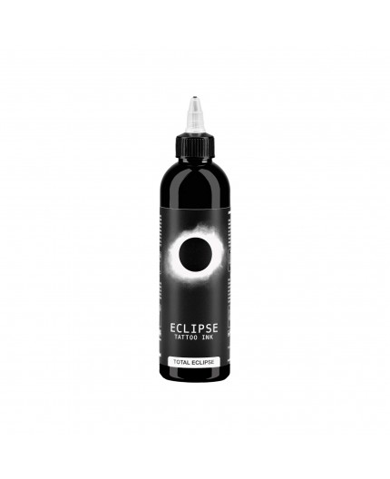 ECLIPSE Total Black - 150ml - Colore Tattoo REACH