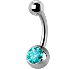 TT int JEWELLED BANANA sfera 4&6mm