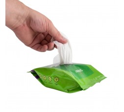 BIOTAT Numbing Green Soap Wipes - 40pz.