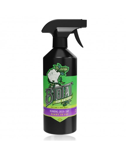BIOTAT Numbing Tattoo Green Soap Ready To Use - 500ml BIOTAT Numbing Tattoo Green Soap Ready To Use - 500ml