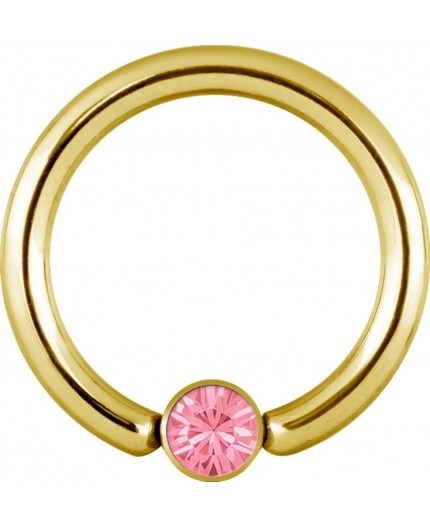 GD 316 JEWELLED FLAT BCR 1,2x8mm GD 316 JEWELLED FLAT BCR 1,2x8mm