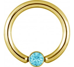 GD 316 JEWELLED FLAT BCR 1,2x8mm
