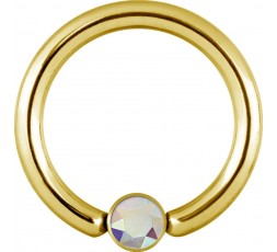 GD 316 JEWELLED FLAT BCR 1,2x8mm