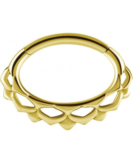 GD 316 HINGED SEPTUM & DAITH CLICKERS 1,2x6mm mod.9