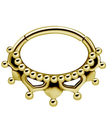 GD 316 HINGED SEPTUM & DAITH CLICKERS 1,2x6mm mod.8