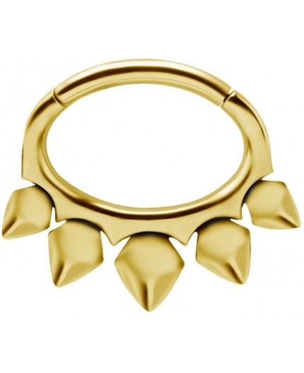 GD 316 HINGED SEPTUM & DAITH CLICKERS 1,2x6mm mod.14