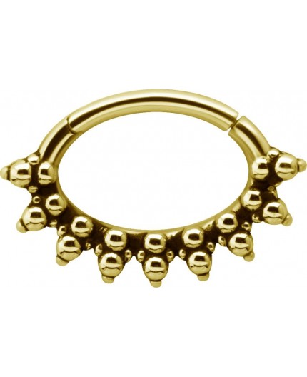 GD 316 HINGED SEPTUM & DAITH CLICKERS 1,2x6mm mod.11