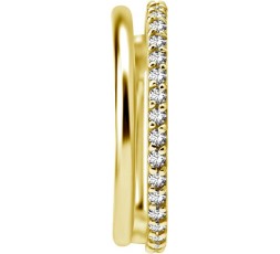 GD 316 HINGED CLICKER 1,2x12mm WH mod.48